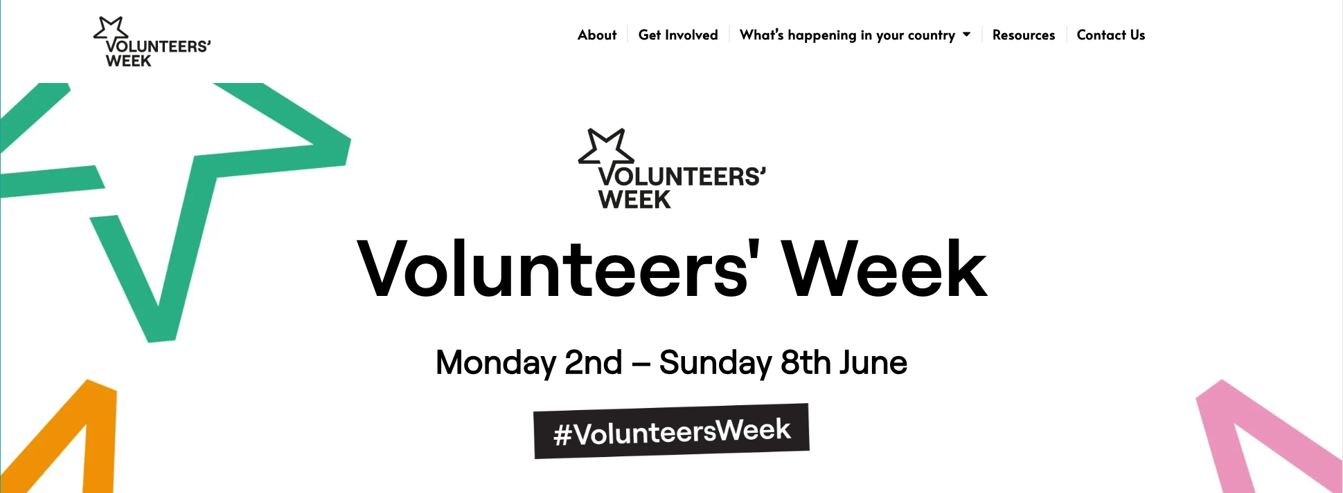 You are currently viewing Celebrate Volunteers’ Week 2025