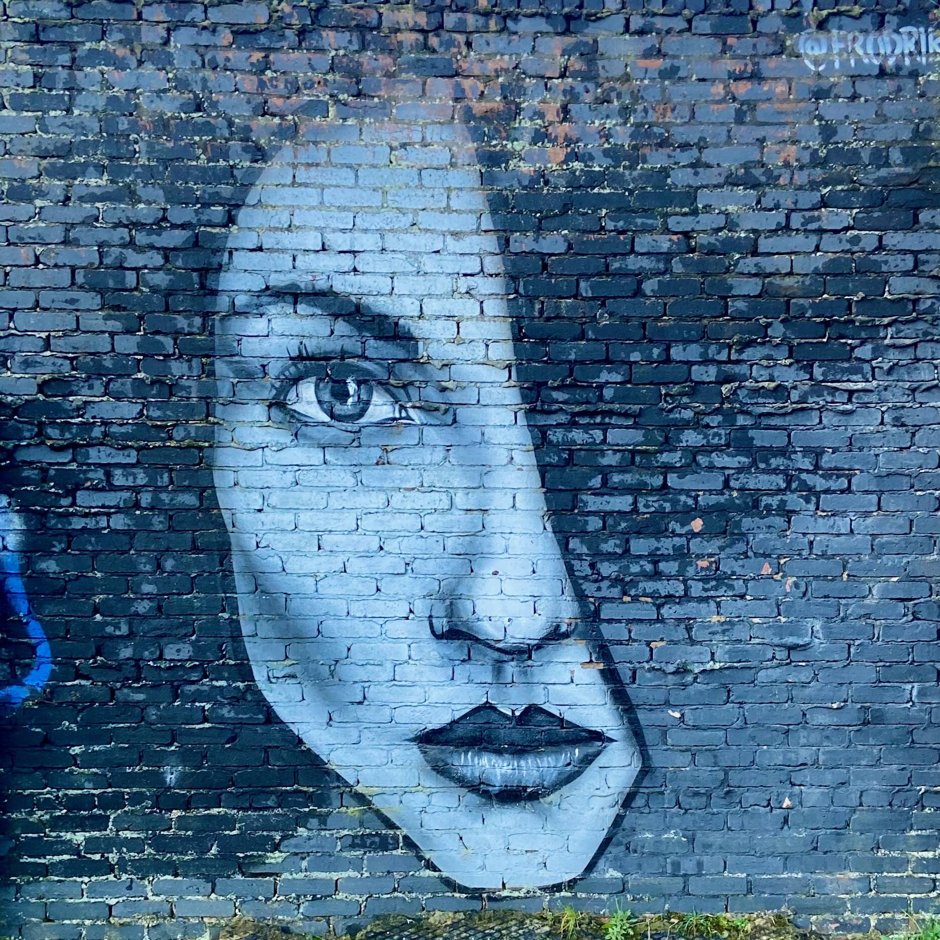 Example of street art in the Merchant City