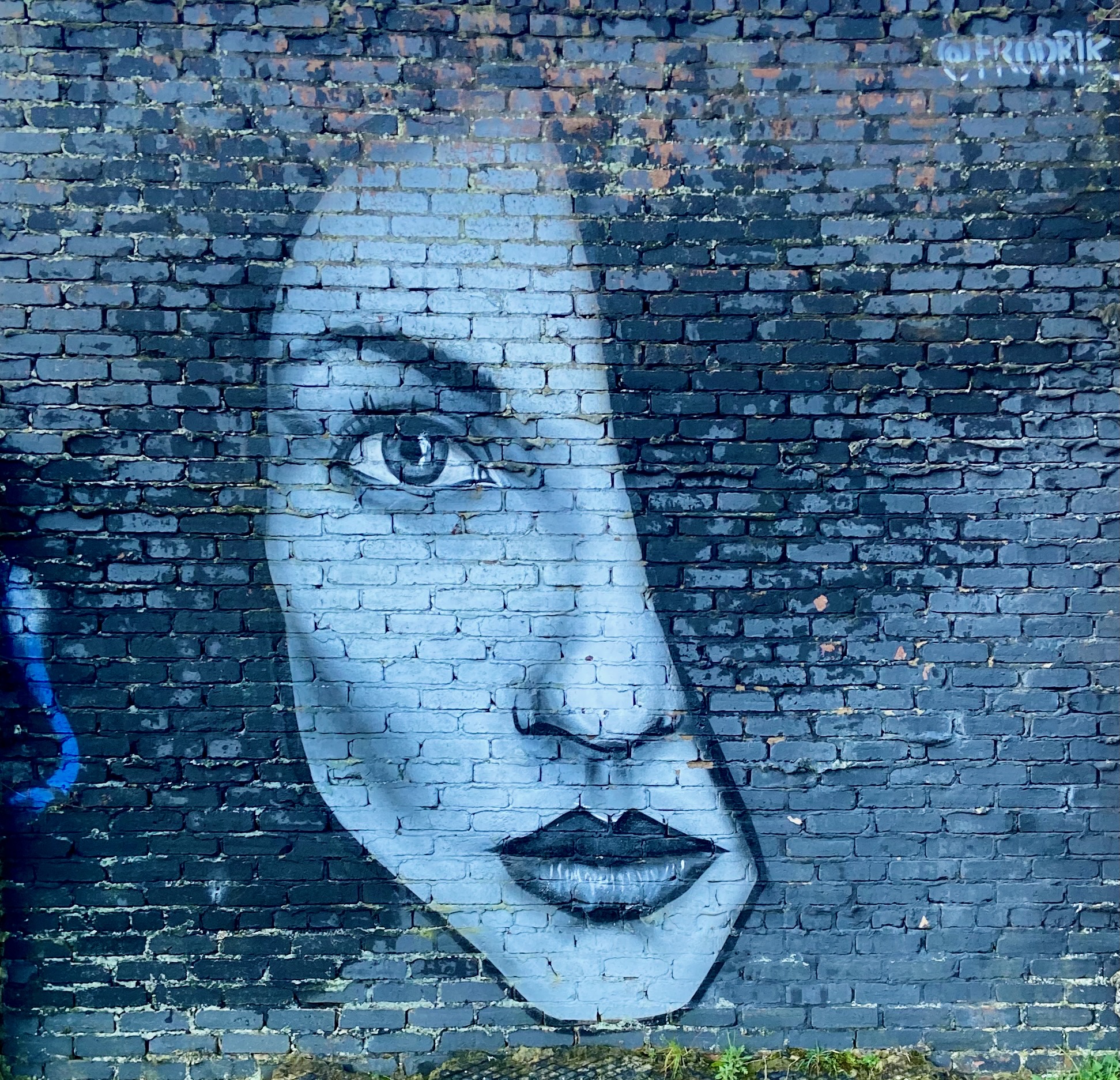 Example of street art in the Merchant City