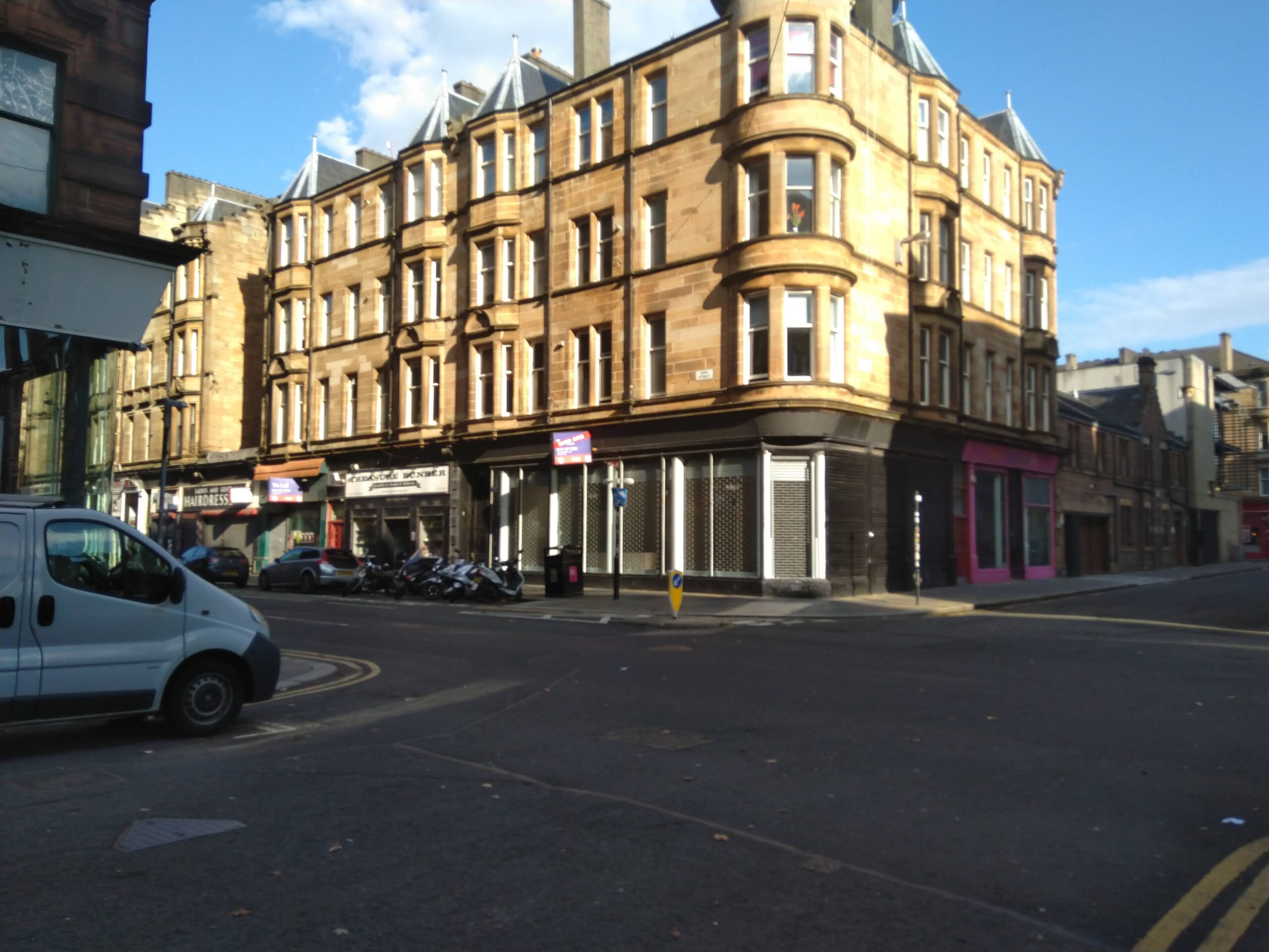 Junction of King and Parnie Streets