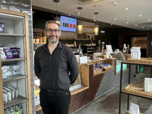 Image of the interior of iCafe Ingram St