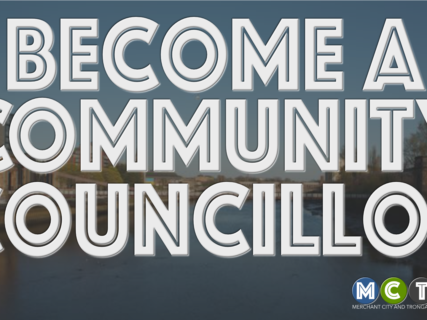 image showing the words Become a Community Councillor